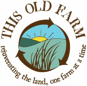 Logo for This Old Farm, a supplier of local lamb.